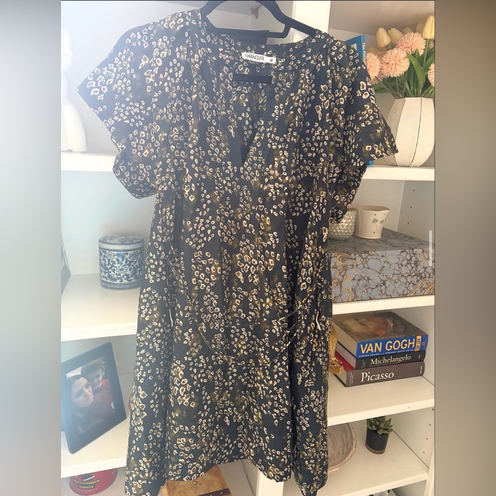 Maria Cher Print Dress